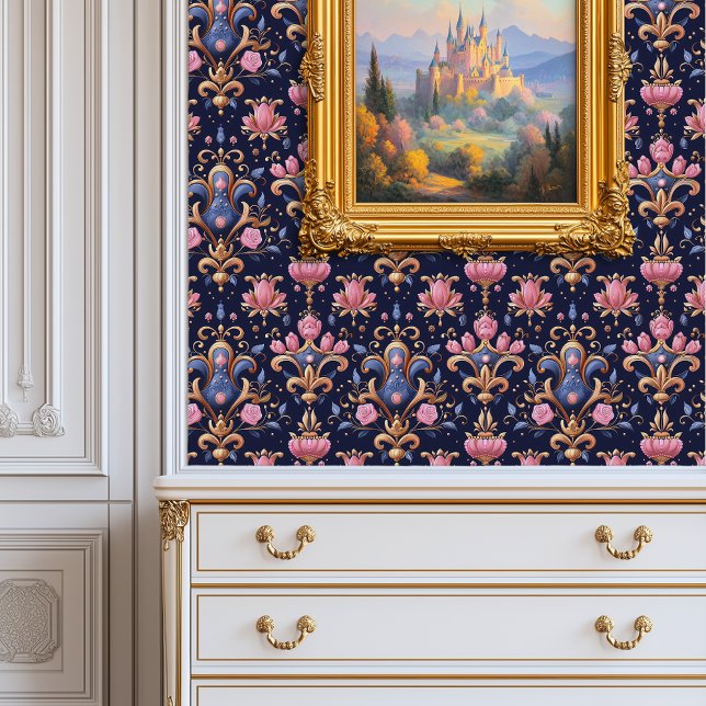 Royal Pink Roses Princescore Wallpaper (Royal Pink Roses Princescore Wallpaper)