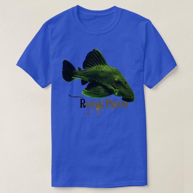 Royal Pleco 1 T-Shirt (Design Front)