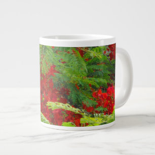 Royal Poinciana Large Coffee Mug