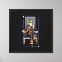 Royal Poker King Art Luxury Casino