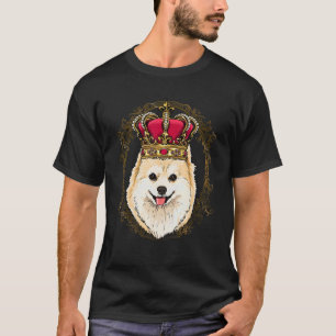 Royal Pomeranian King Queen Princess Pom Mum Dad D T-Shirt