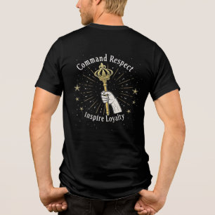 "Royal Power & Loyalty  Tri-Blend Shirt