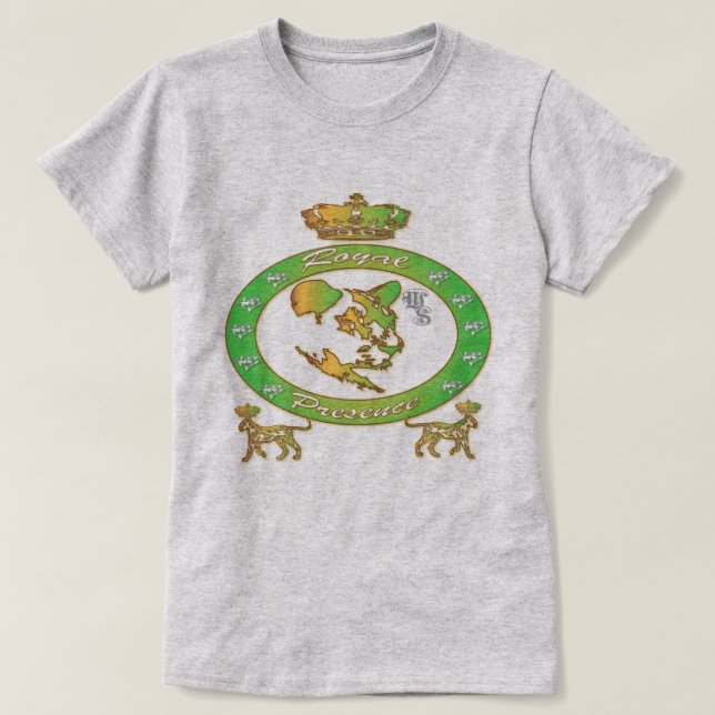 Royal Presence (Women's) T-Shirt (Design Front)