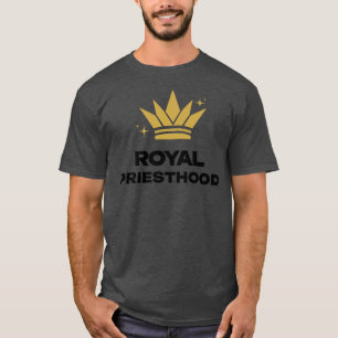 Royal Priesthood. Basic Dark T-Shirt