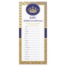 Royal Prince Baby Babble Word Scramble Game