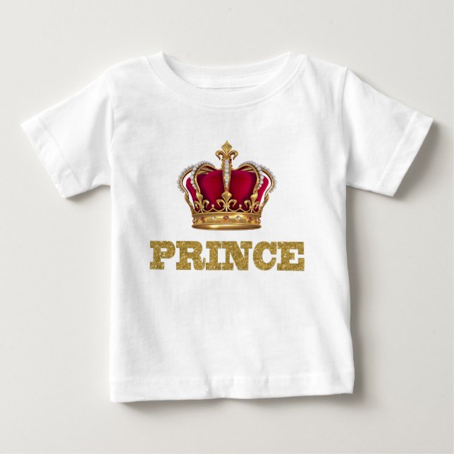 Royal Prince Baby Boy Baby T-Shirt (Front)