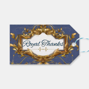 Royal Prince Baby Shower{Royal Thanks}Gift Tags