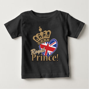 Royal Prince Baby T-Shirt