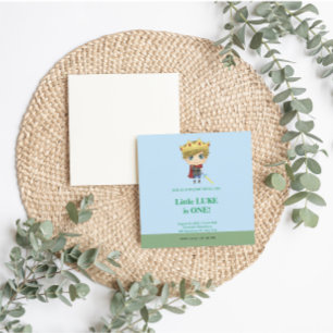 Royal Prince Birthday Invitation