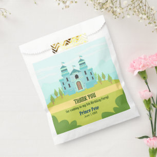 Royal Prince Boy Birthday Party Favour Bag