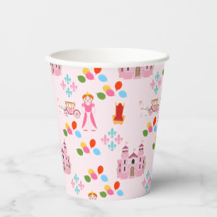 Royal Prince Boy Birthday Party Paper Cups