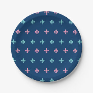 Royal Prince Boy Birthday Party Paper Plate