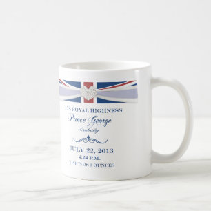 Royal Prince George Baby Souvenir Mug