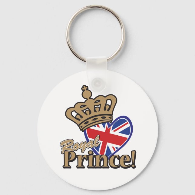Royal Prince Key Ring (Front)
