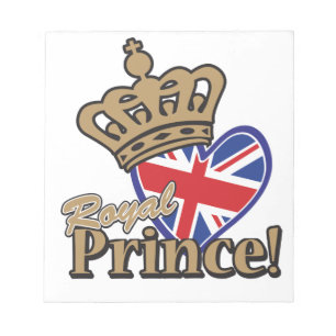 Royal Prince Notepad