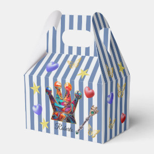 Royal Prince Party Favour Box