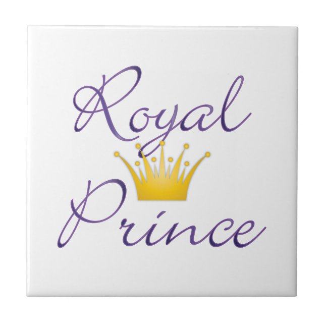Royal Prince Tile (Front)