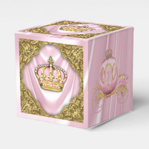 Royal Princess Baby Shower Favour Box