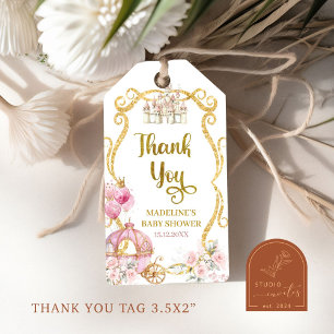 Royal Princess Baby Shower Gift Tags