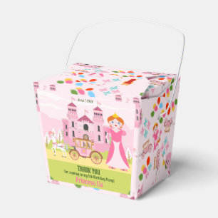 Royal Princess Birthday Party Favour Box