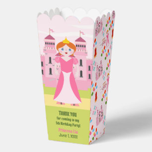 Royal Princess Birthday Party Favour Box
