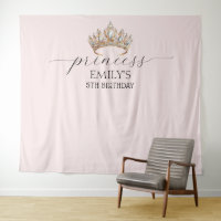 Royal Princess Crown Girl Birthday Party