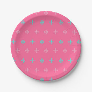 Royal Princess Girl Birthday Party Paper Plate