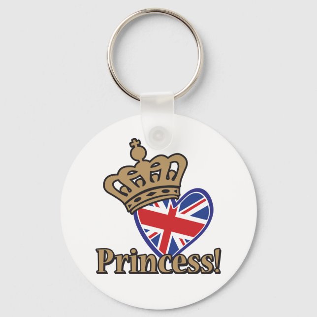 Royal Princess Key Ring (Front)