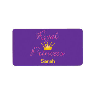 Royal Princess Label