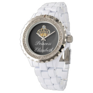 Royal Princess Monogram Wristwatch