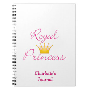 Royal Princess Notebook