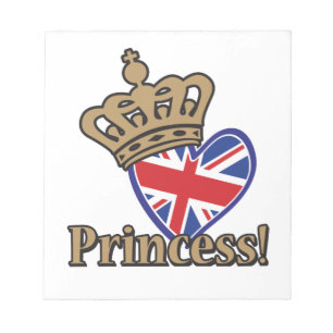 Royal Princess Notepad