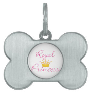 Royal Princess Pet Tag