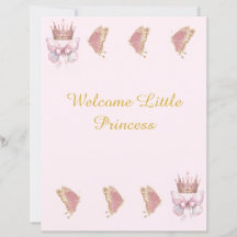 Royal Princess Pink Gold Tray Liner