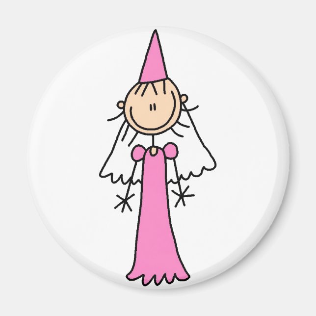 Royal Princess Pink Magnet (Front)