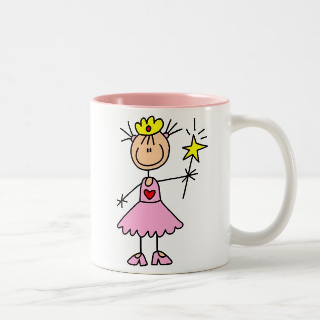 Royal Princess Wand Mug (Right)