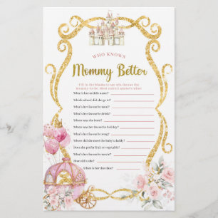 Royal Princess Who Know Mummy Better Games