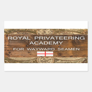 Royal Privateering Academy OFMD Sticker