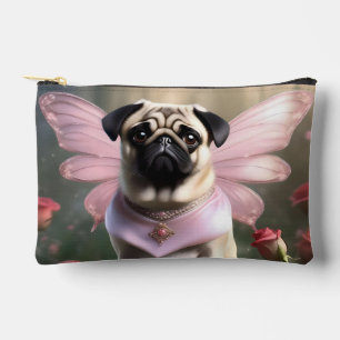 Royal Pug: The Princess Fairy of Enchanted Realms Accessory Pouch