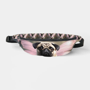 Royal Pug: The Princess Fairy of Enchanted Realms Bum Bags