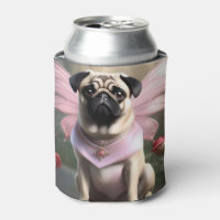 Royal Pug: The Princess Fairy of Enchanted Realms