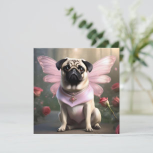Royal Pug: The Princess Fairy of Enchanted Realms Save The Date