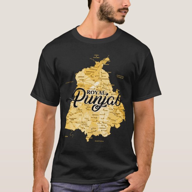 Royal Punjab T-Shirt (Front)