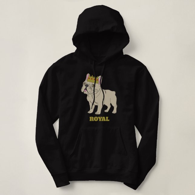 Royal Pup Hoodie (Design Front)