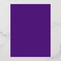Royal Purple #52187E, Greyish Purple