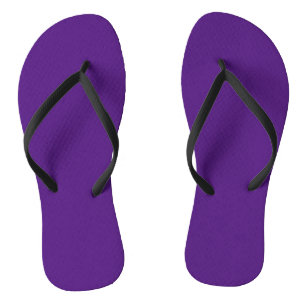 Royal Purple #52187E, Greyish Purple Thongs