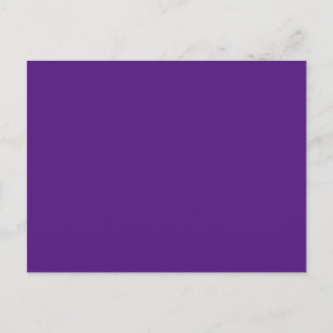 Royal Purple #52187E Menus