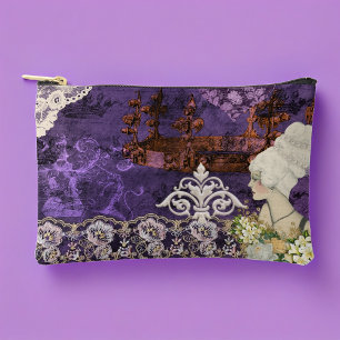 Royal Purple Accessory Pouch