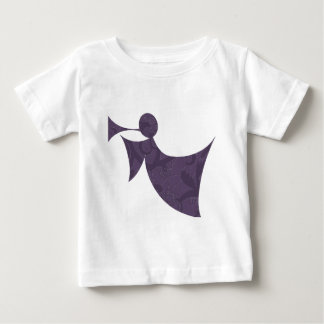 Royal Purple Angel - Toddler Long Sleeve T-shirt