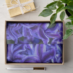 Royal Purple Blossoms Peaceful Nature Spring God Tissue Paper